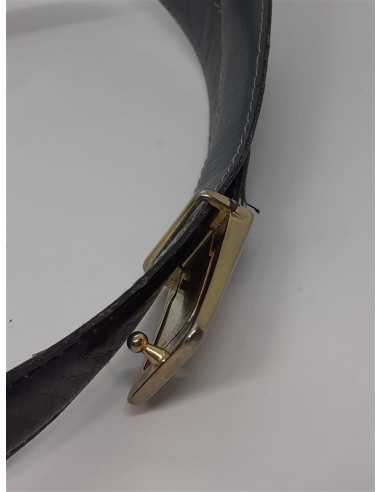 Curea cu catarama din metal culoare auriu