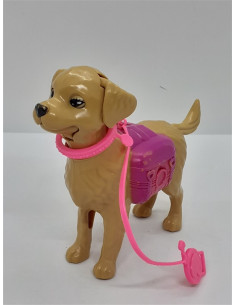 Catel din plastic cu lesa
