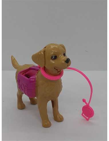 Catel din plastic cu lesa