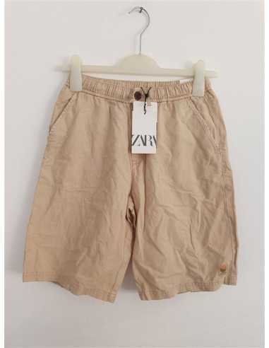 Pantaloni scurti cu buzunare pentru copii Zara