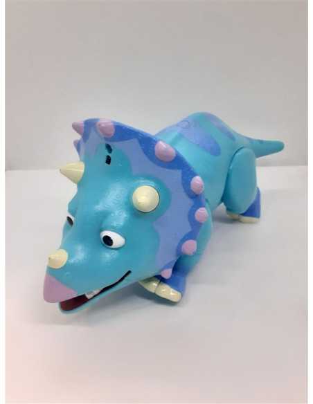 Jucarie din plastic Dinozaur Triceratops cu sunete Jucarie din plastic Dinozaur Triceratops cu sunete