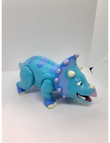 Jucarie din plastic Dinozaur Triceratops cu sunete Jucarie din plastic Dinozaur Triceratops cu sunete