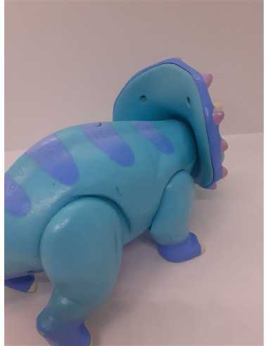 Jucarie din plastic Dinozaur Triceratops cu sunete