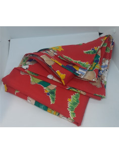 Cearsaf pentru pat copii model ursuleti 2