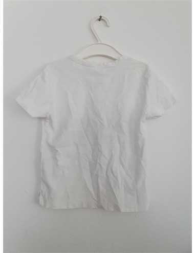 Tricou pentru copii print broccoli Zara