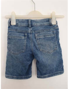 Pantaloni scurti de blugi cu buzunare C&A 2