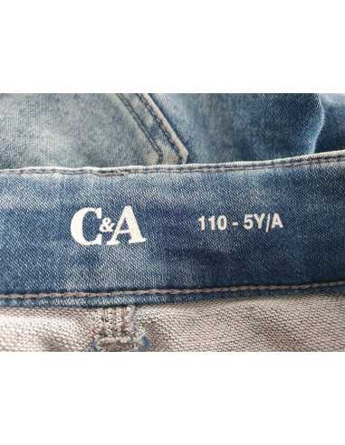 Pantaloni scurti de blugi cu buzunare C&A