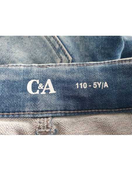 Pantaloni scurti de blugi cu buzunare C&A