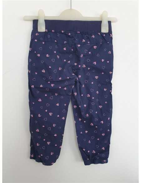 Pantaloni pentru fetite cu inimioare Dopo dopo