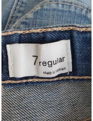 Fusta scurta de blugi pentru fetite Gap Kids