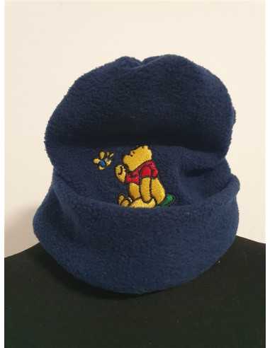 Caciula calduroasa pentru copii imprimeu Winnie the Pooh