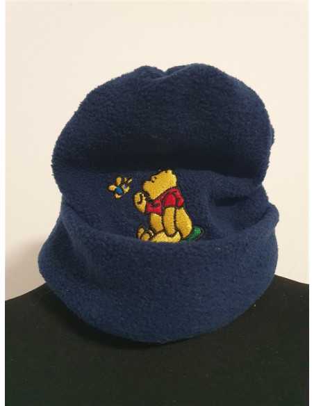 Caciula calduroasa pentru copii imprimeu Winnie the Pooh