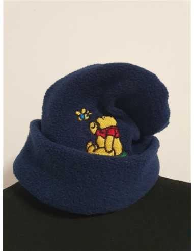 Caciula calduroasa pentru copii imprimeu Winnie the Pooh