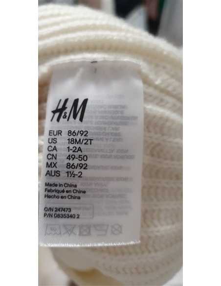 Caciula turban tricotata pentru copii H&M
