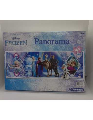 Puzzle Frozen Panorama 160 piese Clementoni