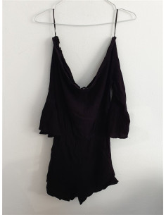 Salopeta dama culoare negru TOPSHOP 2