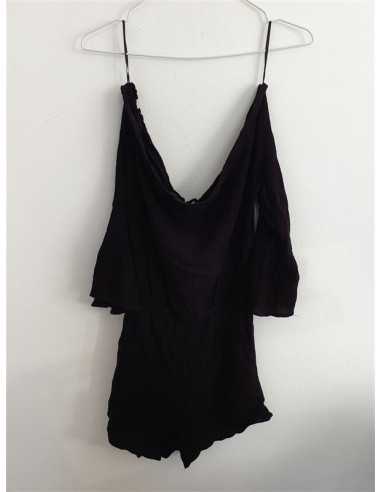 Salopeta dama culoare negru TOPSHOP