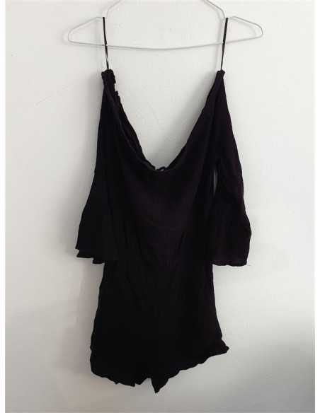 Salopeta dama culoare negru TOPSHOP