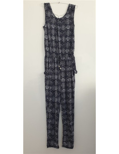 Salopeta dama de vara cu aspect floral 2