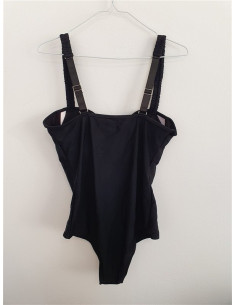 Costum de baie intreg cu bretele reglabile model Uni 2