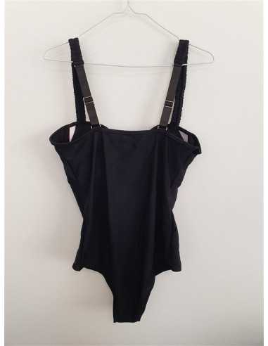 Costum de baie intreg cu bretele reglabile model Uni