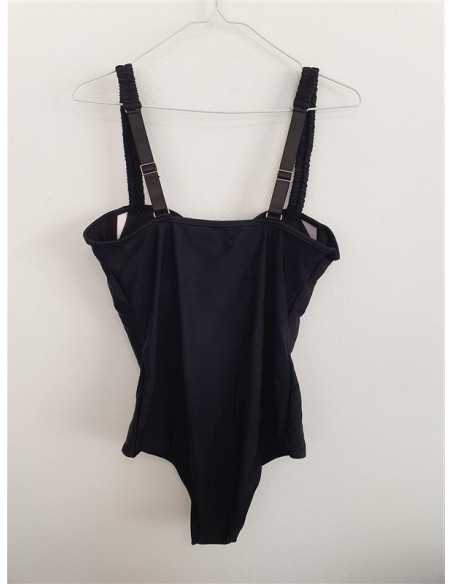 Costum de baie intreg cu bretele reglabile model Uni