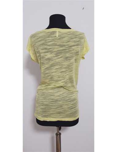 Tricou dama cu imprimeu colorat pe piept