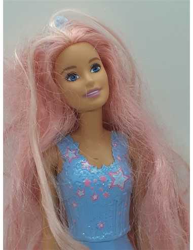 Papusa Barbie Dreamtopia cu costum bleu 28 cm