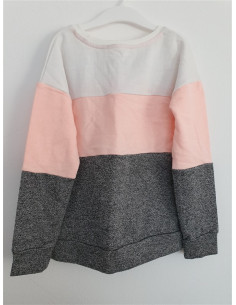Bluza sport fetite cu maneca lunga Pepco 2