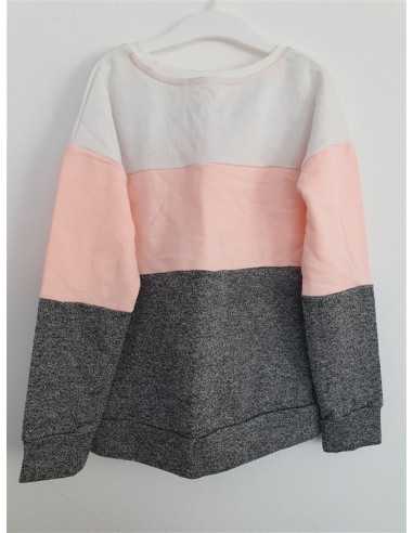 Bluza sport fetite cu maneca lunga Pepco