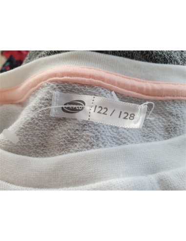Bluza sport fetite cu maneca lunga Pepco