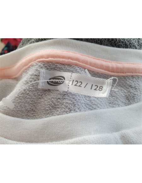Bluza sport fetite cu maneca lunga Pepco