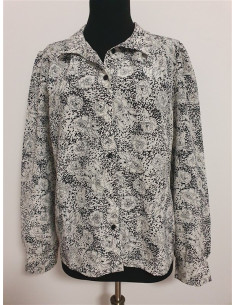 Camasa dama deosebita cu print floral