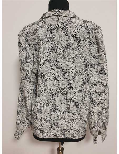 Camasa dama deosebita cu print floral