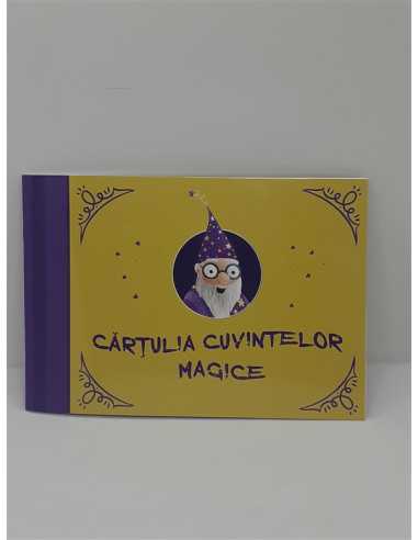 Set Barbazuc magicianul cuvintelor Cartulia cuvintelor magice