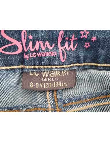 Pantaloni de blugi lungi pentru fete LC WAIKIKI