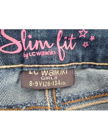 Pantaloni de blugi lungi pentru fete LC WAIKIKI