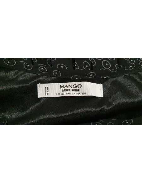 Rochie dama cu print Mango Casual