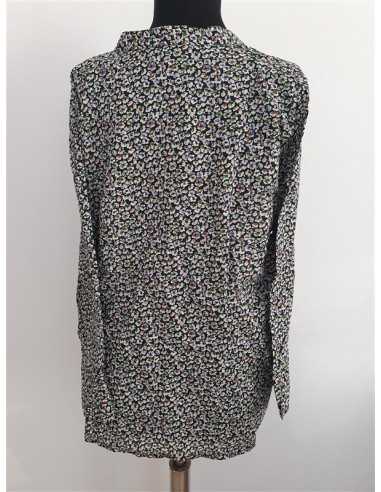 Camasa dama cu motive florale multicolore COLLECTION DEBENHAMS
