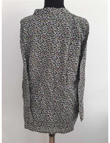 Camasa dama cu motive florale multicolore COLLECTION DEBENHAMS