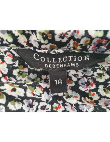 Camasa dama cu motive florale multicolore COLLECTION DEBENHAMS
