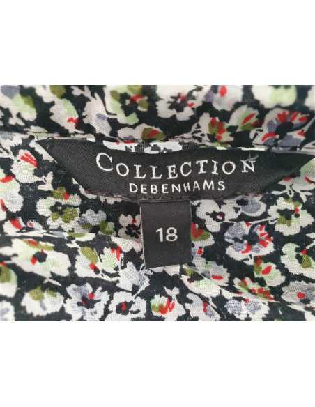 Camasa dama cu motive florale multicolore COLLECTION DEBENHAMS