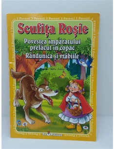3 Povesti Scufita Rosie