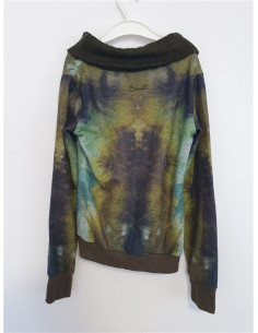 Bluza cu maneca lunga pentru fete colorata 2