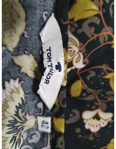 Tricou dama cu print floral multicolor TOM TAILOR