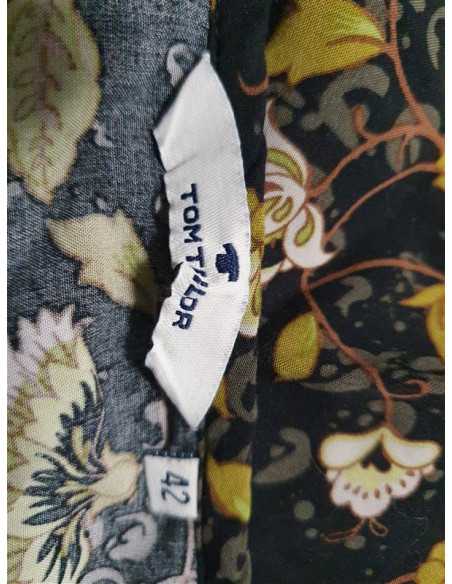 Tricou dama cu print floral multicolor TOM TAILOR