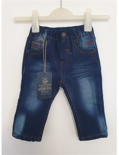 Pantaloni de blugi captusiti pentru copii City Cool