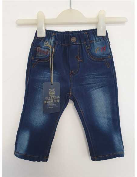 Pantaloni de blugi captusiti pentru copii City Cool
