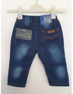 Pantaloni de blugi captusiti pentru copii City Cool 2