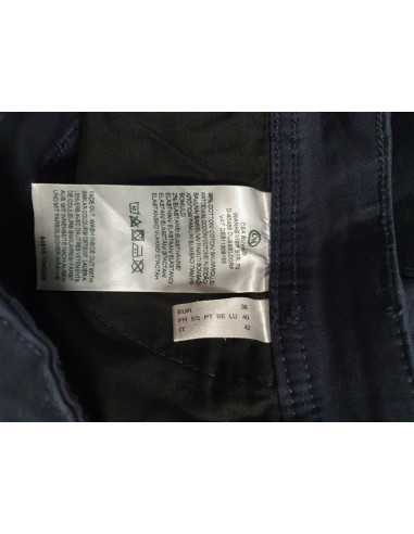 Pantaloni Jeans cu buzunare model Uni C&A